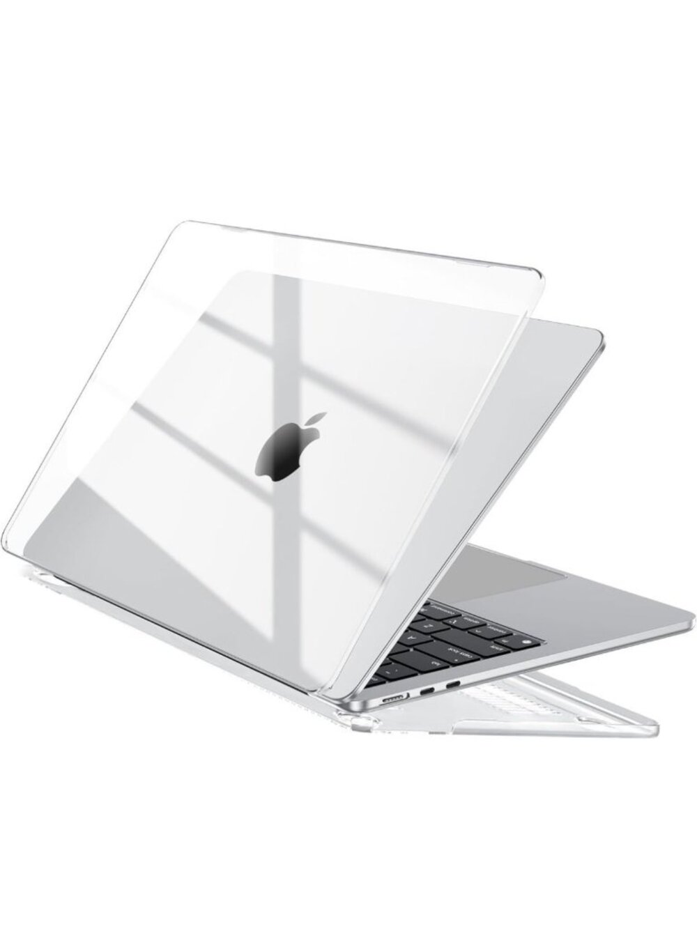 Eoocoo Case Compatible with Macbook Air 15 Inch M5 2026 2025-2023 Release M4 M3
